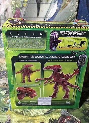 Beden Renk Alien