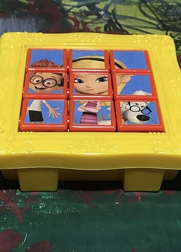 Beden Mr. Peabody & Sherman