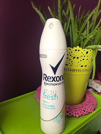 Rexona stay fresh