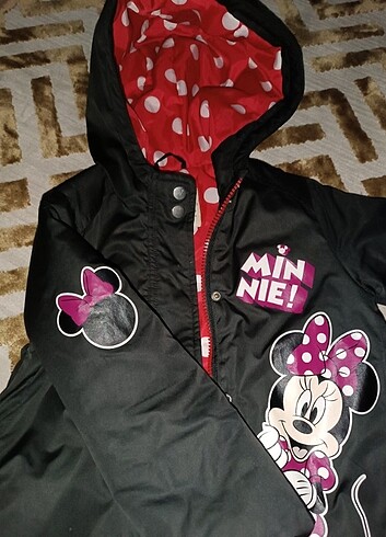 5 Yaş Beden Minnie mouse mont