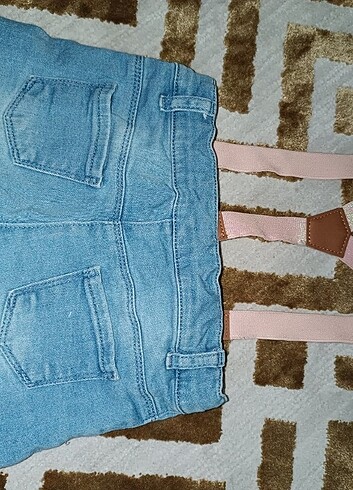 5 Yaş Beden mavi Renk Jean şort