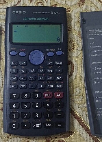 Casio fx-82es hesap makinesi 