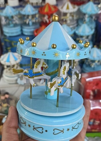 Atlı karınca müzik kutusu 