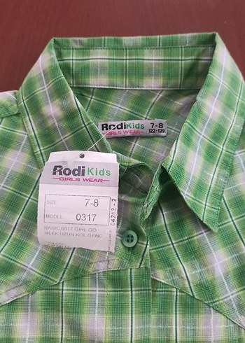 Rodi kids Uzun Kollu  çocuk Gömlek - Görsel 3