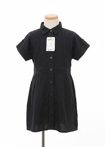 Siyah Kısa Kollu çocuk gömlek rodikids - Görsel 2