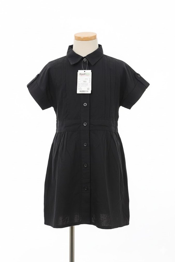 Siyah Kısa Kollu çocuk gömlek rodikids - Görsel 2