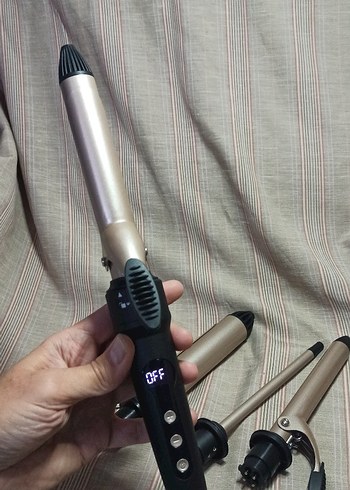 Saç Maşası - Görsel 2