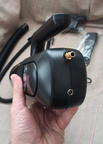 Şarjlı Araç içi Süpürge - Görsel 2