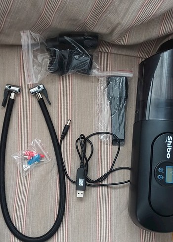 Şarjlı Araç içi Süpürge - Görsel 3