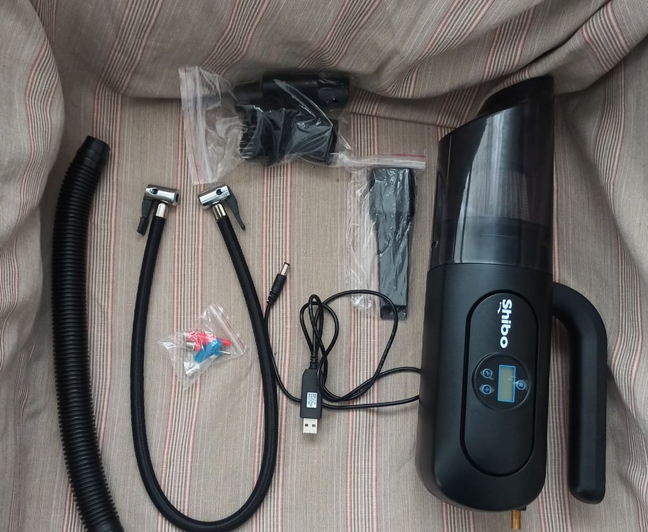 Şarjlı Araç içi Süpürge - Görsel 3