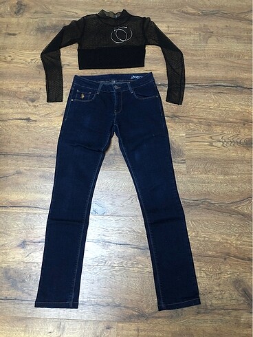 US Polo kot pantolon jean