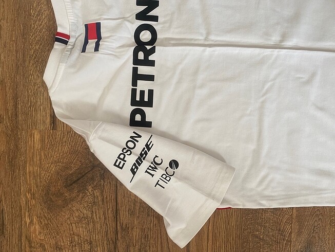 m Beden Petronas F1 tişört - Formula one T-shirt