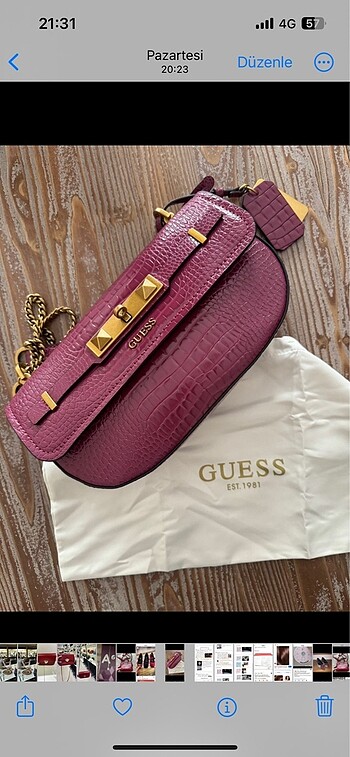 Orijinal Guess çanta