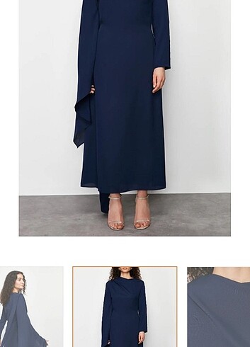 Zara tesettür elbise