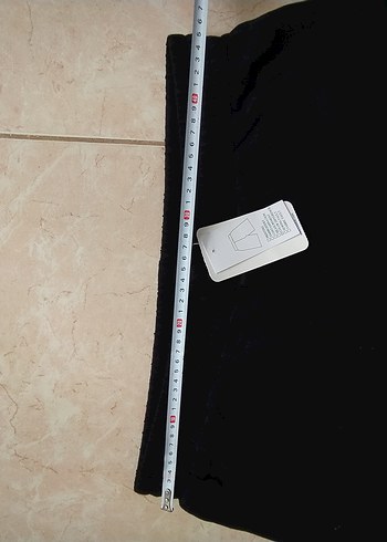 Siyah Pamuklu Erkek Spor Şort - Görsel 4