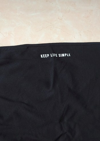 Siyah Pamuklu Erkek Spor Şort - Görsel 3