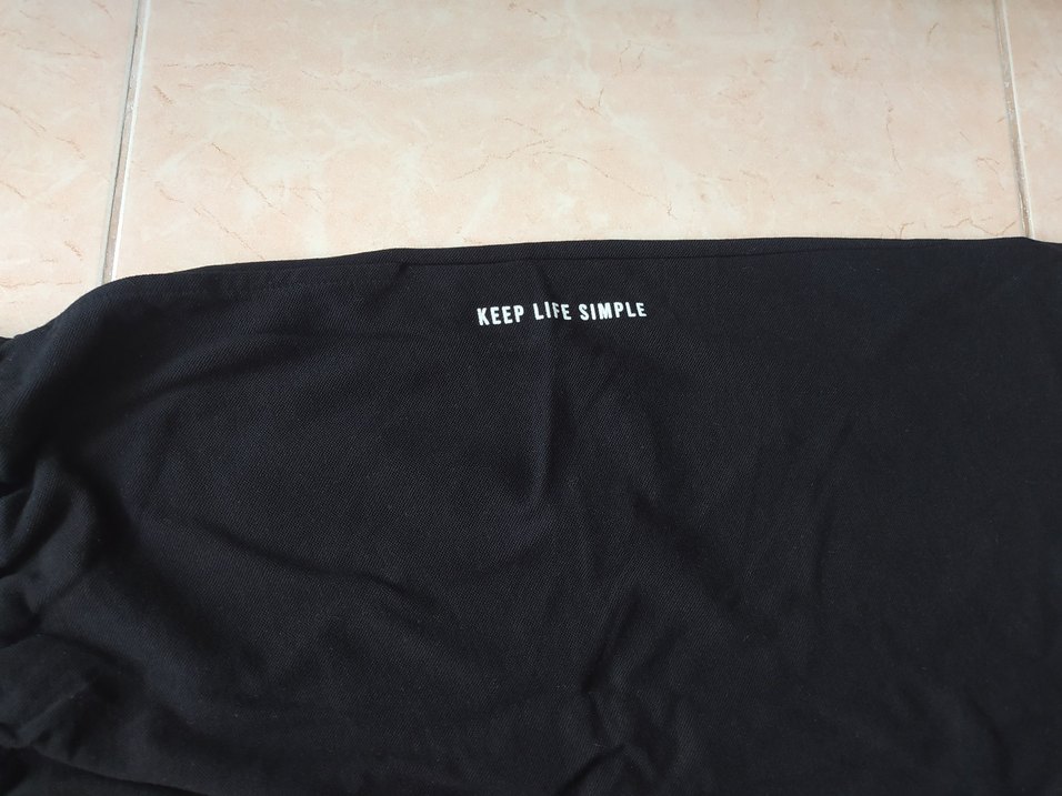 Siyah Pamuklu Erkek Spor Şort - Görsel 3