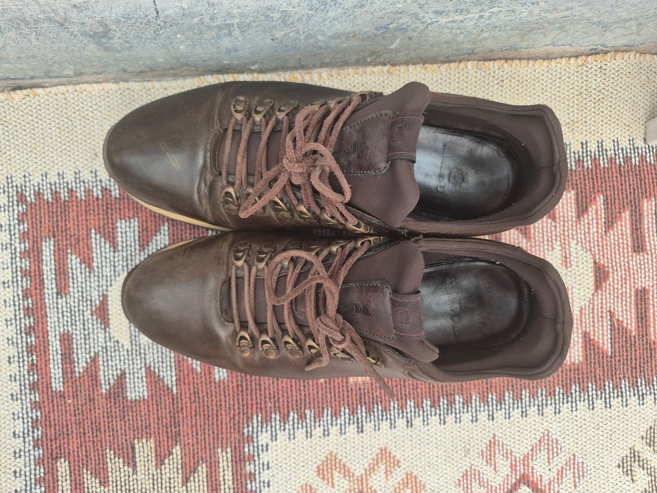 Kahverengi Erkek Bağcıklı Spor Ayakkabı - Görsel 2