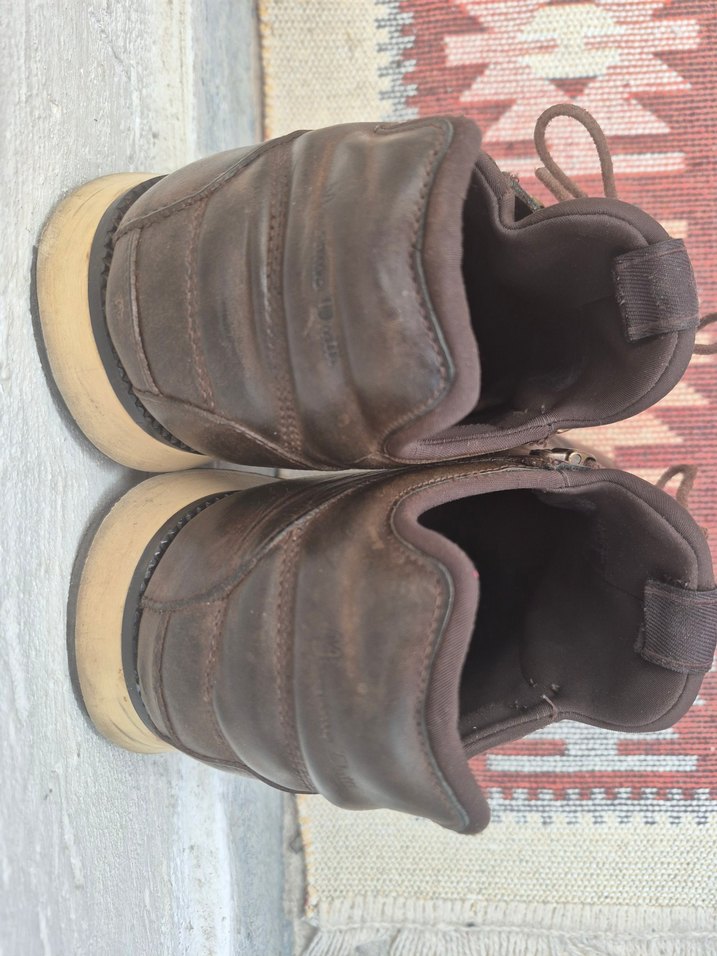 Kahverengi Erkek Bağcıklı Spor Ayakkabı - Görsel 4