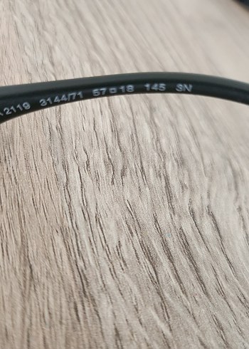 Beden haki Renk Orijinal Emporio Armani güneş gözlüğü