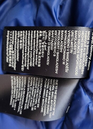 Tommy Hilfiger erkek mont - Görsel 5