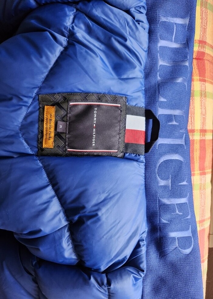 Tommy Hilfiger erkek mont - Görsel 4