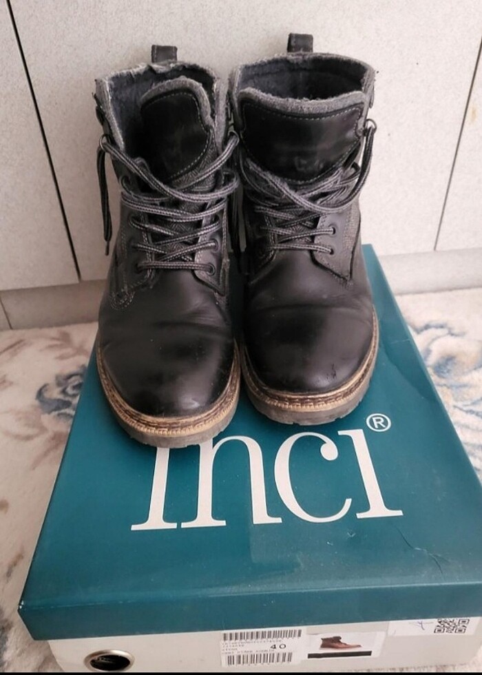 #inci #erkek #bot #keçe #kış - Görsel 2