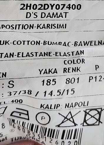 D's damat gömlek  - Görsel 5