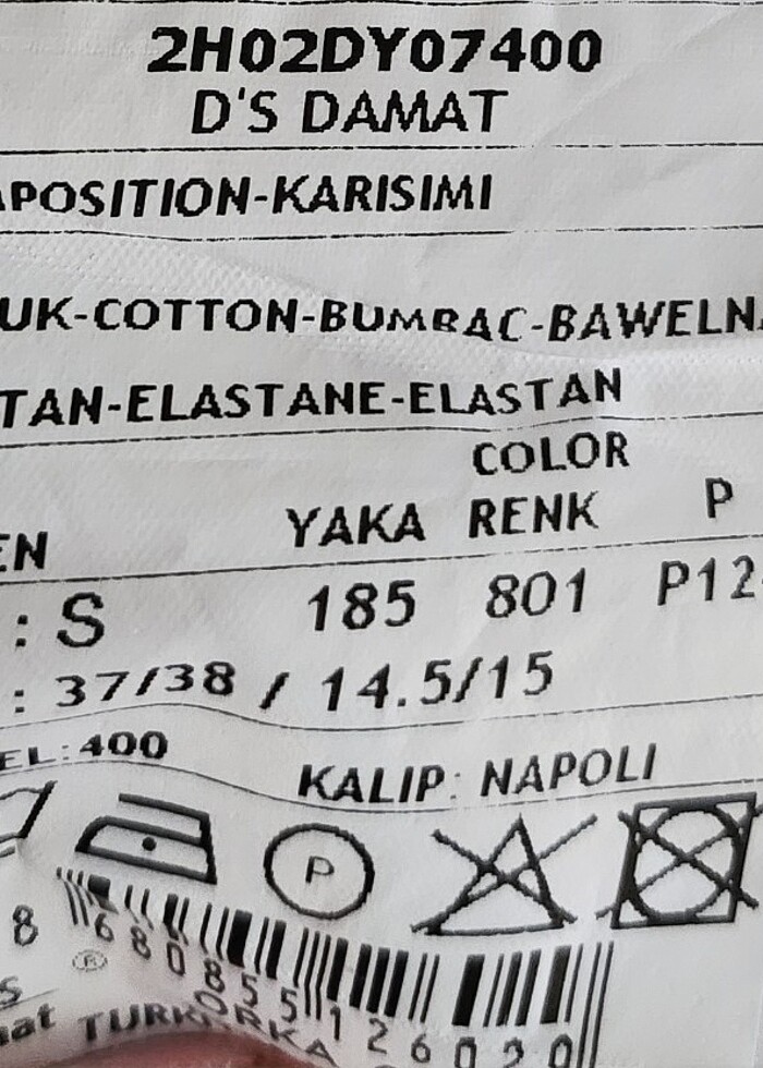 D's damat gömlek  - Görsel 5