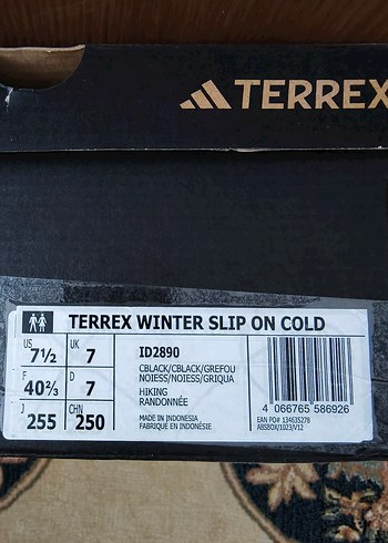 Adidas Terrex Winter Cold Slip on - Görsel 5