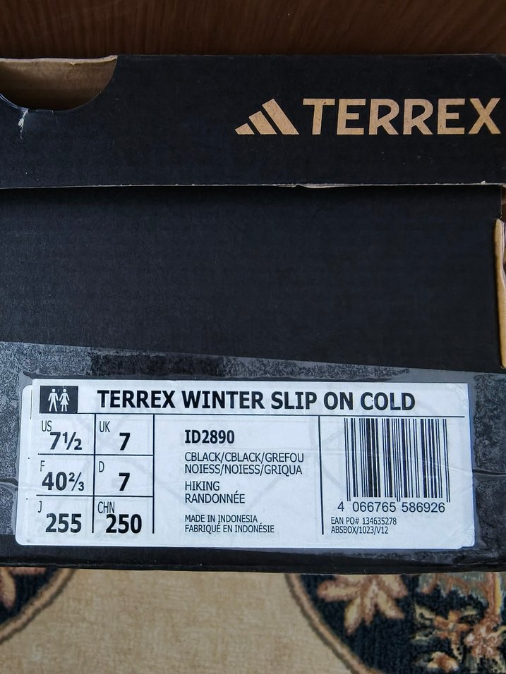 Adidas Terrex Winter Cold Slip on - Görsel 5