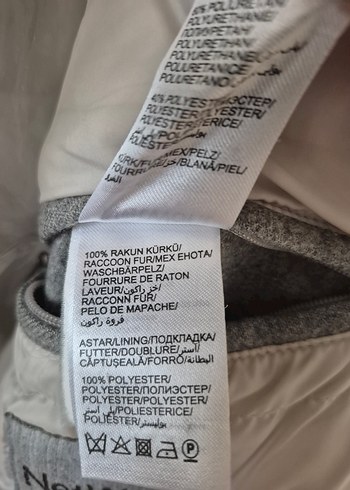 Orijinal Network %100 Rakun kürkü ve yün - Görsel 4