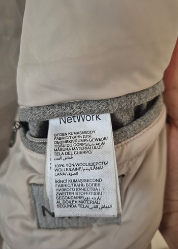 Orijinal Network %100 Rakun kürkü ve yün - Görsel 5