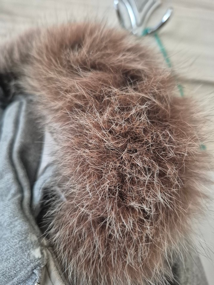 Orijinal Network %100 Rakun kürkü ve yün - Görsel 3