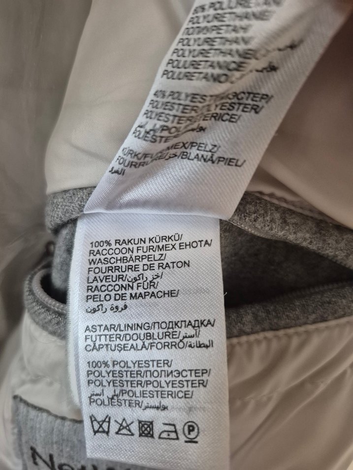 Orijinal Network %100 Rakun kürkü ve yün - Görsel 4