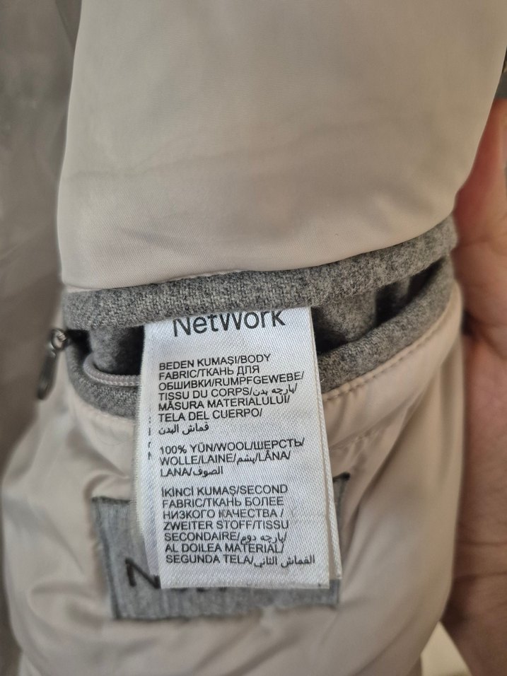 Orijinal Network %100 Rakun kürkü ve yün - Görsel 5