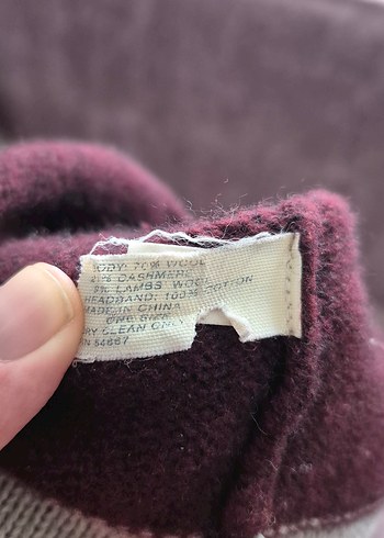 Kaşmir ve yün bere - Görsel 2