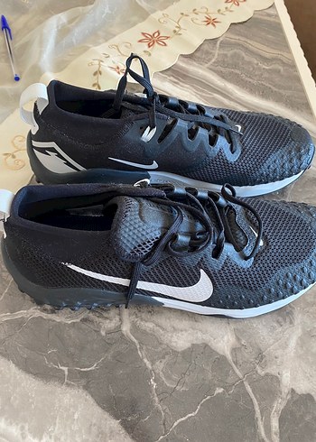 Nike Siyah Mesh Spor Ayakkabi Buyuk Numara Bulunmayan