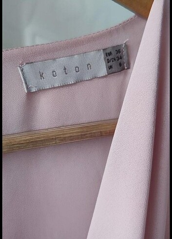 36 Beden Mini elbise