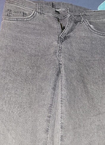7 Yaş Beden gri Renk Lcw pantalon