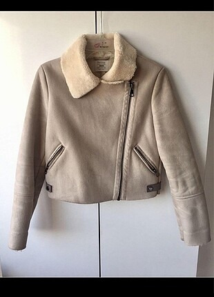 bershka biker ceket