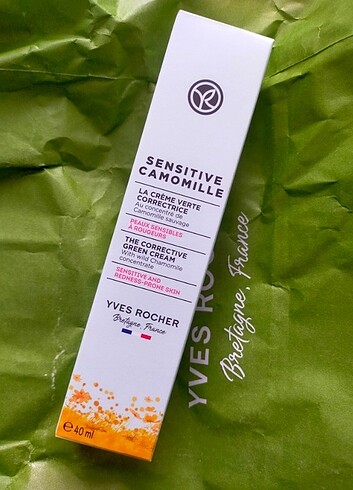 Yves Rocher yves rocher hassas ciltler için sensitive camomille ton eşitleyi