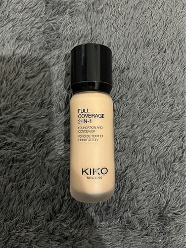 Kiko Kiko concealer fondöten