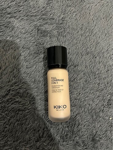 Kiko concealer fondöten