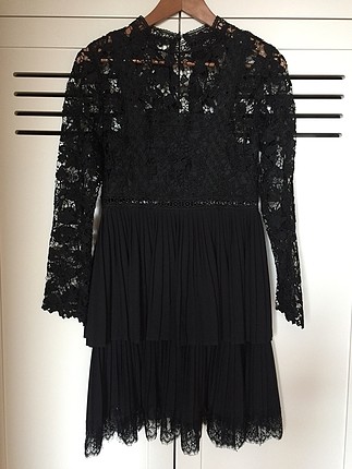 Zara dantel elbise