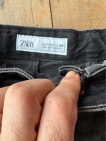 8 Yaş Beden ZARA çocuk etek