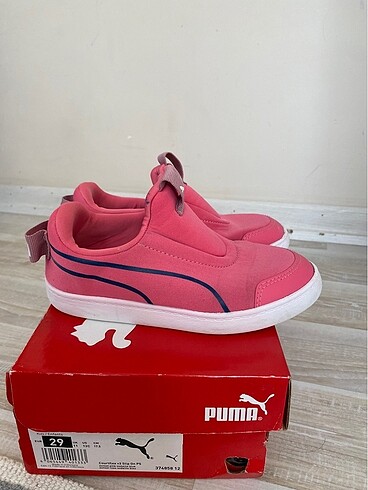 29 Beden pembe Renk Puma çocuk ayakkabı