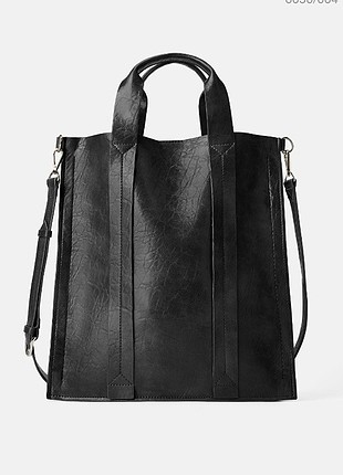 Zara Zara düz tote çanta 