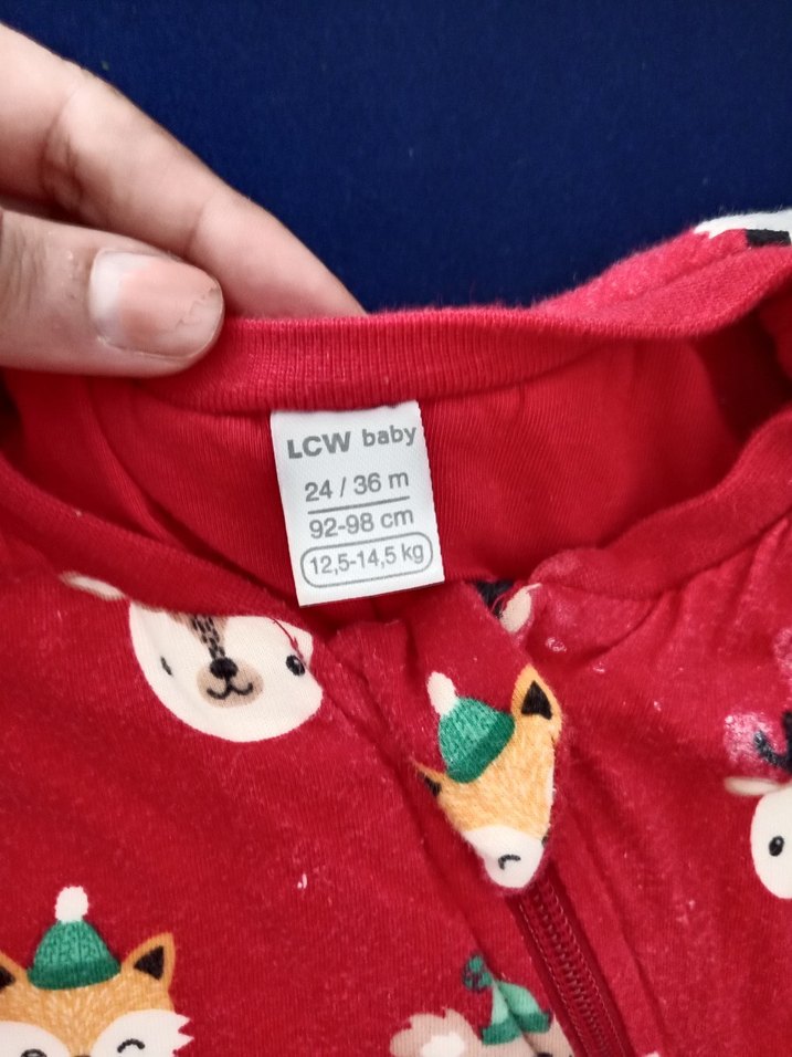 Renkli Desenli Bebek Erkek Tulum - Görsel 2