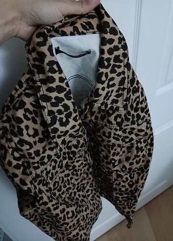 xs Beden Leopar ceket